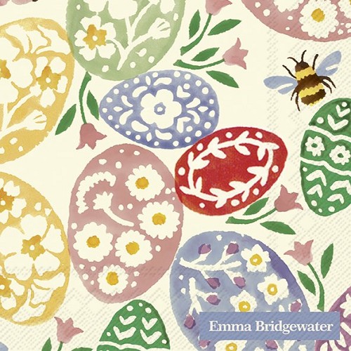 Cocktail Napkins Easter eggs